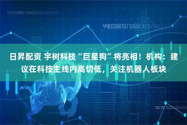 日昇配资 宇树科技“巨星狗”将亮相！机构：建议在科技主线内高切低，关注机器人板块