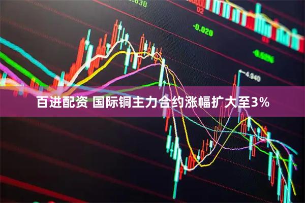 百进配资 国际铜主力合约涨幅扩大至3%